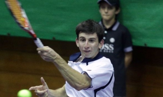 Силно представяне на Лазов в Санто Доминго