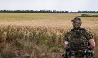 Украйна: Русия е унищожила 40 тона зърно
