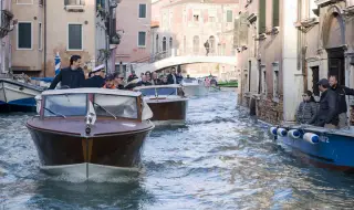 Venice to keep entrance fee system in 2025 in fight against overtourism 