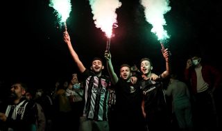 Голяма драма в Турция! Бешикташ стана шампион благодарение на по-добрата си голова разлика