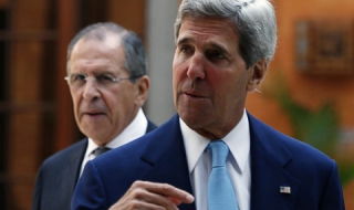 Джон Кери обсъжда ситуацията в Сирия със Сергей Лавров