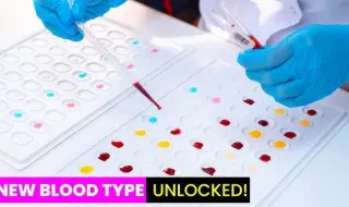 New blood type discovered 