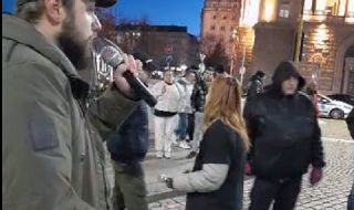 Протестът: "Борисов - позор, оставка и затвор"