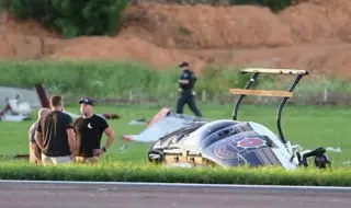 Самолет Cessna и полицейски вертолет Bell се сблъскаха в САЩ