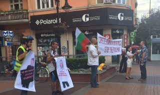 Шествие "Аз съм бъдещето! Не ме убивай!" в 14 града у нас