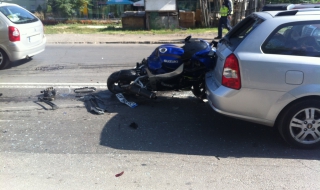 Верижна катастрофа в София