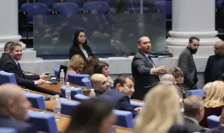 Депутатите излязоха във ваканция до 14 януари