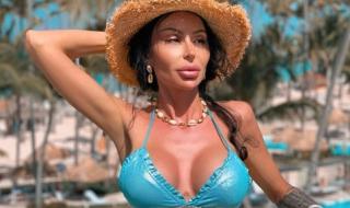 Деси Фотосесията отиде в Мадрид в разгара на епидемията (СНИМКИ)