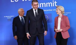 Мицкоски: ЕС скоро трябва да реши въпроса с престоя на превозвачите в Шенген