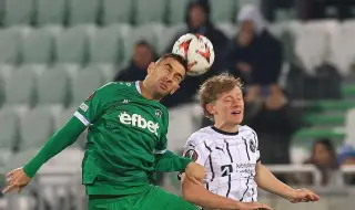 Национал от Лудогорец бил пред трансфер в Рейнджърс