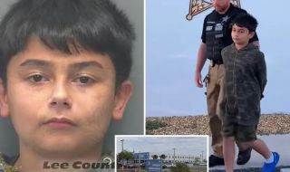 10-годишно момче се пошегува за стрелба в училище, вкараха го в затвора