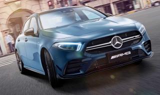 Mercedes AMG се отказва от задното предаване