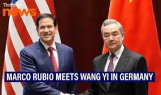 Wang Yi to Rubio in Munich: Dialogue is preferable to confrontation 