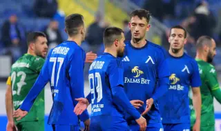 Атаката на Левски е втора в Европа