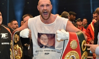 Тайсън Фюри се отказа от титлите си