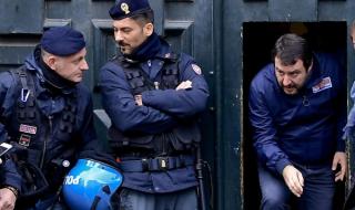 Вихрен удар срещу италианската мафия