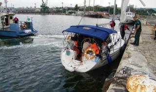 Белгиец падна зад борда на яхта във Варна и изчезна