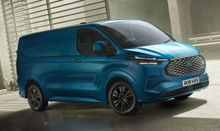 Ford разкри характеристиките на електрическия E-Transit Custom