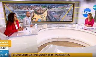 Първан Симеонов: Българска работа - накрая някак си партиите на протеста се скараха