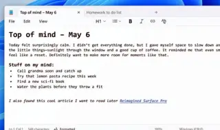 Word - Microsoft добавя разширени възможности за форматиране на текст към Notepad