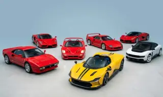 Продават се 7 от най-култовите Ferrari-та правени някога