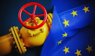Средните цени на газа в Европа надхвърлиха 600 долара за първи път от януари 2023 г.