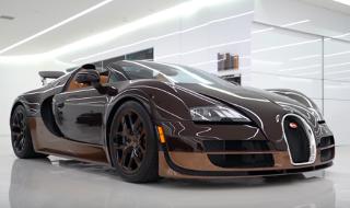 Знаете ли колко струва рутинно обслужване на Bugatti? (спойлер - много)