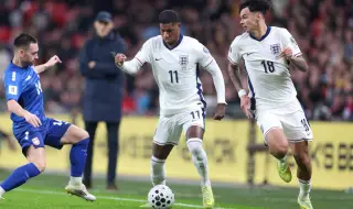 Англия продължава с победите и чистите мрежи, и сложи край на надеждите на Сърбия