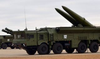 Беларус: Руските ракетни системи "Искандер"  са на бойно дежурство