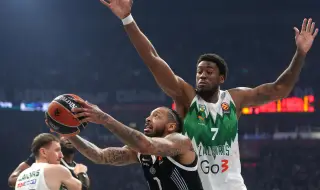 Жалгирис си осигури място в плейофите на Евролигата след домакинска победа в последния кръг