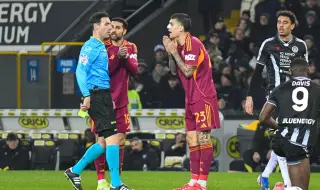 Оперираха защитник на Рома 