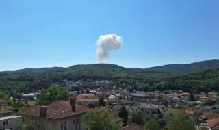 Силен взрив от военния завод в село Белица до Трявна
