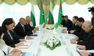 Борисов: Туркменистан е важен партньор за България