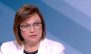 Kornelia Ninova: Boyko Borisov is afraid of Peevski 