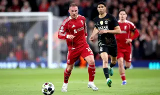 ПСЖ покори "Анфийлд" и се класира за полуфиналите на Шампионската лига след блестящо представяне на Усман Дембеле