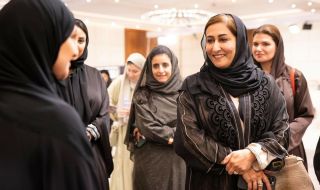  Съветът на бизнесдамите в Абу Даби бе домакин на изложение по случай Рамазан 