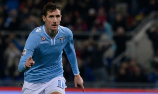 Клозе остава в Лацио