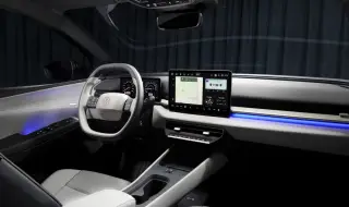 Първи поглед в интериора на новото Polo с ретро намигване към Golf Mk1