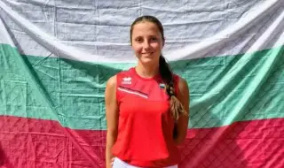 Росица Денчева стигна до финала на сингъл в Сърбия