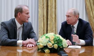 Обвинен в държавна измяна украински политик избяга от домашен арест