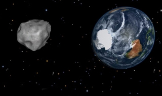 НАСА предава на живо рекордното приближаване на астероид