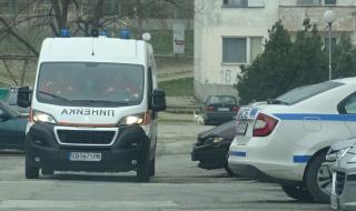 Самоубийство в Пловдив, мъж скочи от осмия етаж