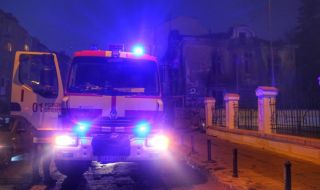 Жена обгоря при пожар в столицата