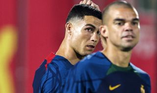 Треньорът на Португалия за реакцията на Роналдо: Не ми хареса, въобще не ми хареса