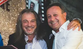 Маги Халваджиян ли ще е кум на Димитър Рачков?