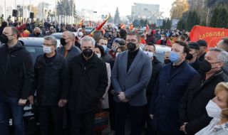 Мицкоски истерично: Този уикенд в София ще разпарчетосват Македония (ВИДЕО)