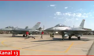 Първата група украински пилоти завърши обучение за управление на F-16 в САЩ