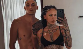 Стефани Разсолков се сгоди на хеликоптер в Бразилия (ВИДЕО)