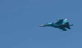 Вижте как Украйна свали руски Су-34 (ВИДЕО)