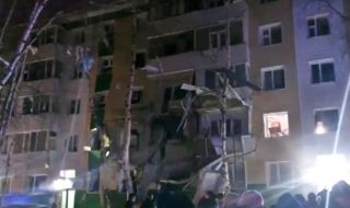 Газови бутилки причинили частичното срутване на жилищна сграда в Русия